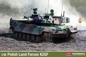 1/35 Polish Land Forces K2GF - 13560-model-kits-Hobbycorner