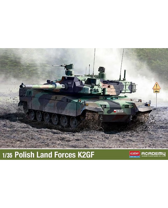 1/35 Polish Land Forces K2GF - 13560