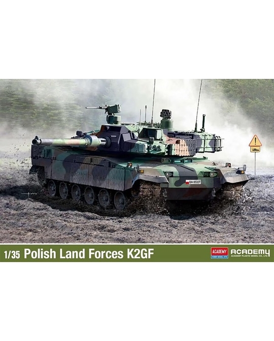 1/35 Polish Land Forces K2GF - 13560