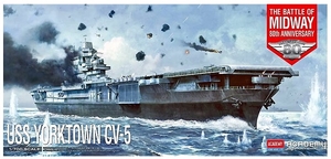 1/700 USS Yorktown 'Battle of Midway' - 14229-model-kits-Hobbycorner