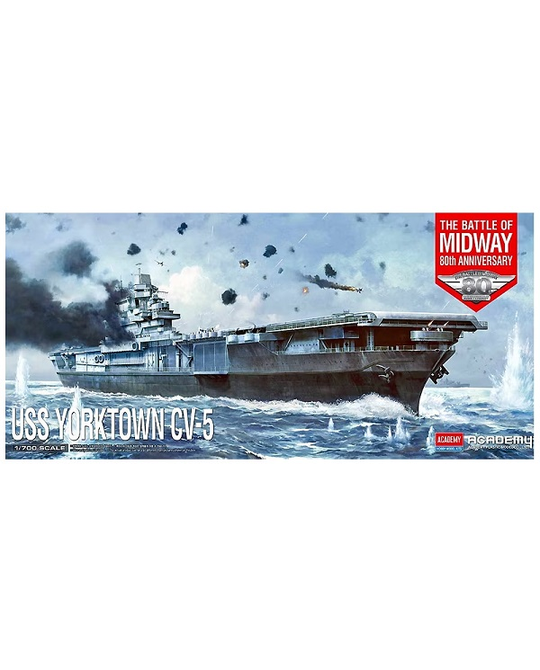 1/700 USS Yorktown 'Battle of Midway' - 14229