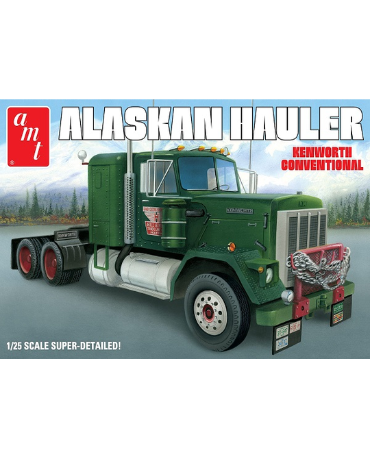 1/25 Kenworth Alaskan Hauler - 1339