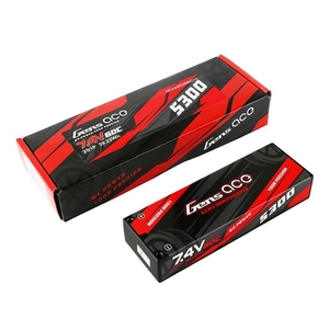 5300mAh 2s 7.4v, 60C Hard Case w/ 4mm Plug-batteries-and-accessories-Hobbycorner