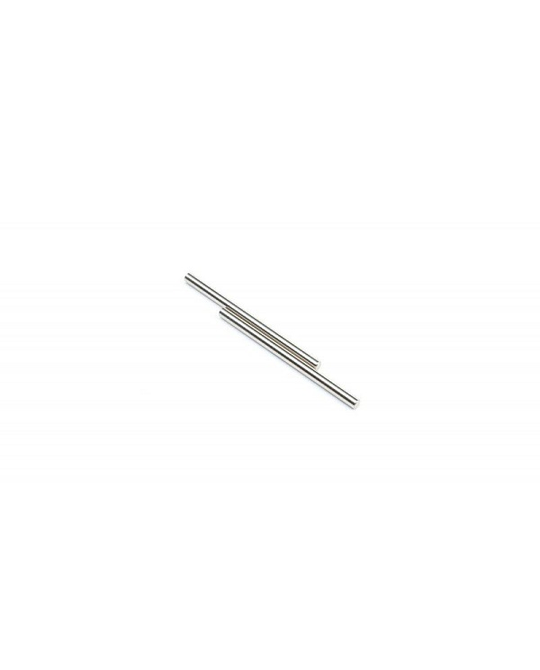 Hinge Pins, 4 x 66mm  Electro Nickel (2pc)