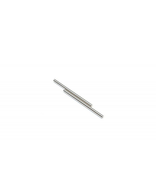 Hinge Pins, 4 x 66mm  Electro Nickel (2pc)