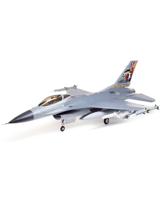 F-16 Falcon 80mm EDF Jet Smart BNF Basic w/ SAFE Select, 1000mm