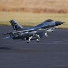 F-16 Falcon 80mm EDF Jet Smart BNF Basic w/ SAFE Select, 1000mm