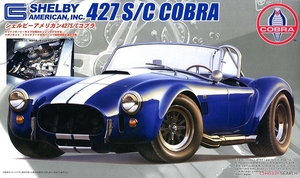 1/24 Cobra 427SC w/Engine-model-kits-Hobbycorner