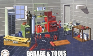 1/24 Garage and Tools Accessory Pack-model-kits-Hobbycorner