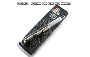 Italeri - Pin Vise w/5 Pce Drill Pack-tools-Hobbycorner