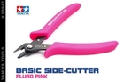 Fluoro Pink Side Cutters