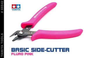 Fluoro Pink Side Cutters-tools-Hobbycorner