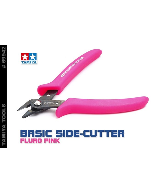 Fluoro Pink Side Cutters