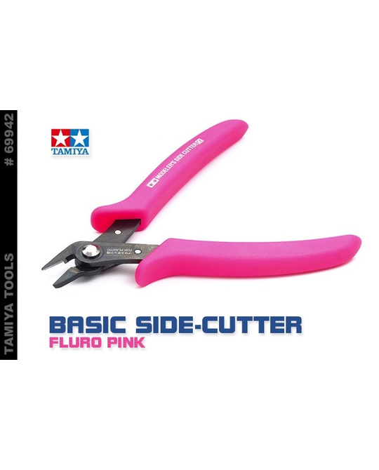 Fluoro Pink Side Cutters