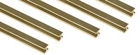 Brass H Columns 1/8