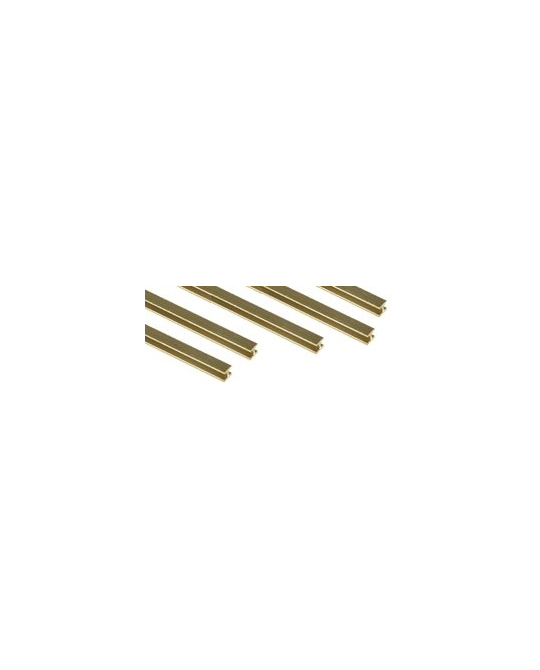 Brass H Columns 1/8