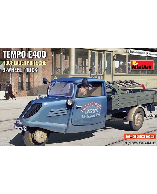 1/35 Tempo E400 3-Wheel Truck - 2-38025