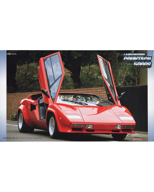 1/24 Countach 5000S QV - 126845