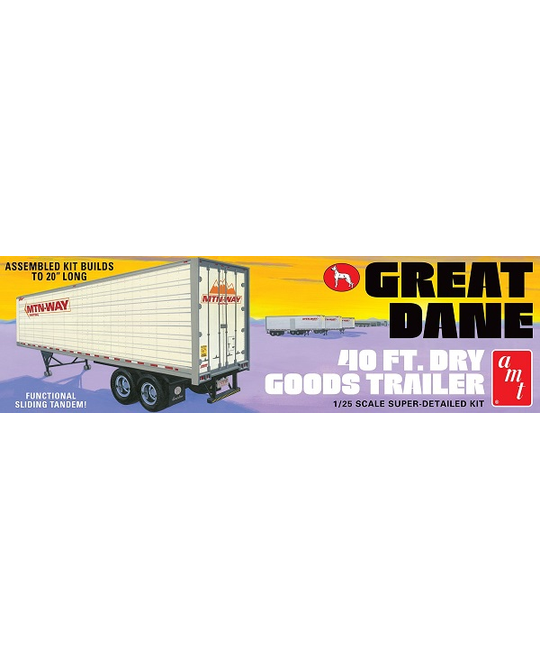 1/25 Great Dane Semi Trailer - 1185