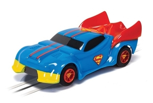 Micro Justice League Superman Car-slot-cars-Hobbycorner