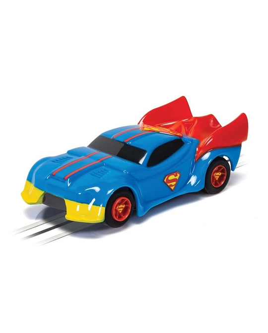 Micro Justice League Superman Car