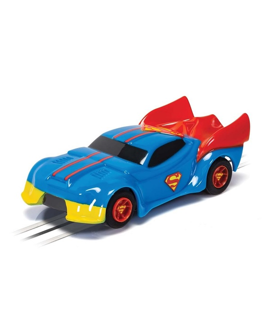 Micro Justice League Superman Car