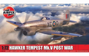 1/72 Hawker Tempest Mk.V Post War - A02110-model-kits-Hobbycorner