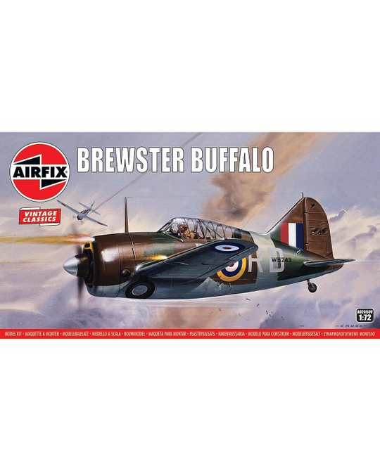 1/72 Brewster Buffalo - A02050V