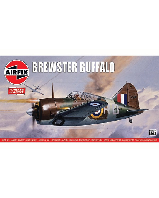 1/72 Brewster Buffalo - A02050V