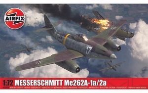 1/72 Messerschmitt Me262A-1A2A - A03090A-model-kits-Hobbycorner