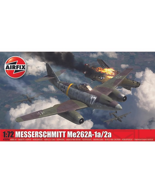 1/72 Messerschmitt Me262A-1A2A - A03090A