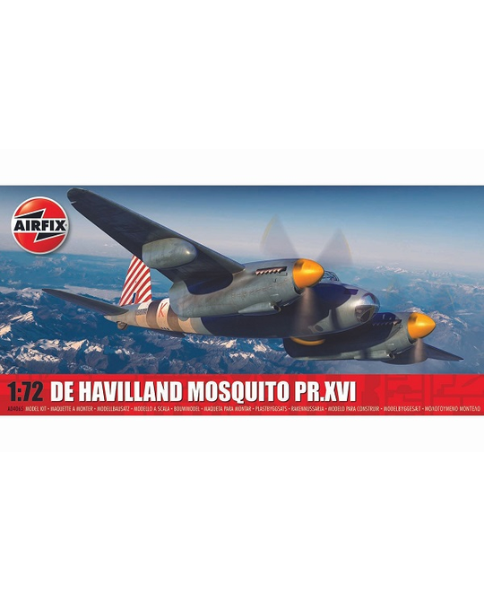 Airfix - 1/72 de Havilland Mosquito PR.XVI