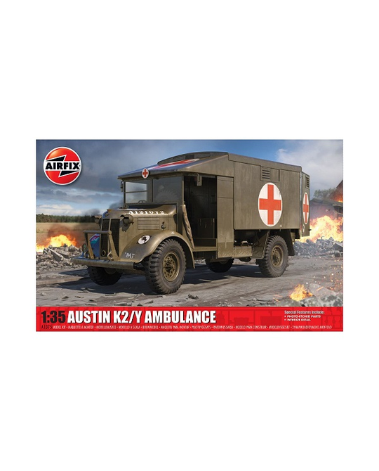 1/35 Austin K2/Y Ambulance - A1375