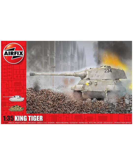 1/35 King Tiger Tank - A1369