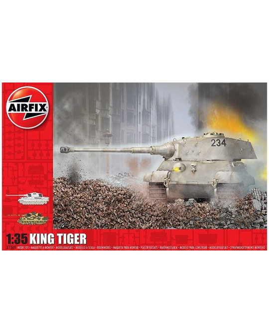 1/35 King Tiger Tank - A1369