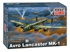 1/144 Avro Lancaster w/ Display Stand - 14753