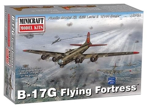 1/144 Boeing B-17G Flying Fortress - 14754-model-kits-Hobbycorner