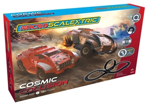 Micro Set 'Cosmic Collision' - Mains Powered-slot-cars-Hobbycorner