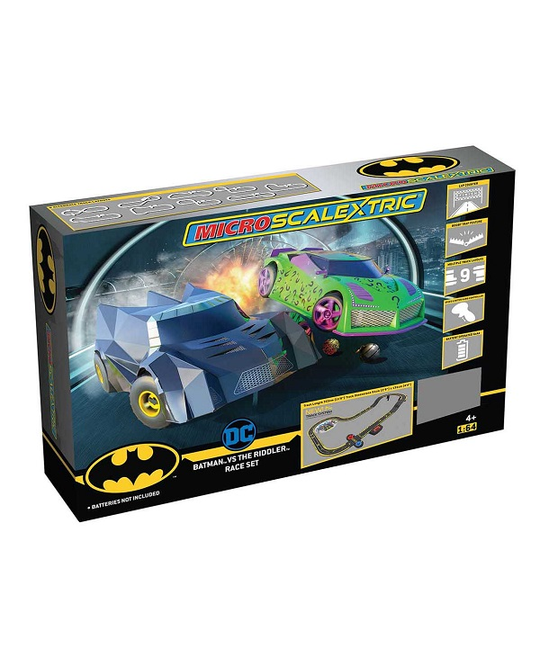 Micro Set 'Batman Vs The Riddler' - Battery Powered