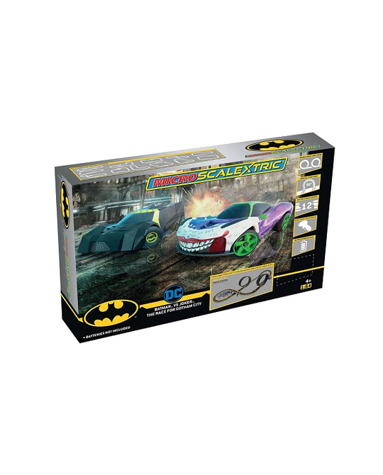 Micro Set 'Batman Vs Joker - Race For Gotham City'