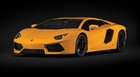 1/8 Lamborghini Aventador  LP700-4 Giallo Orion - HK119