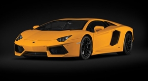 1/8 Lamborghini Aventador  LP700-4 Giallo Orion - HK119-dicast-models-Hobbycorner