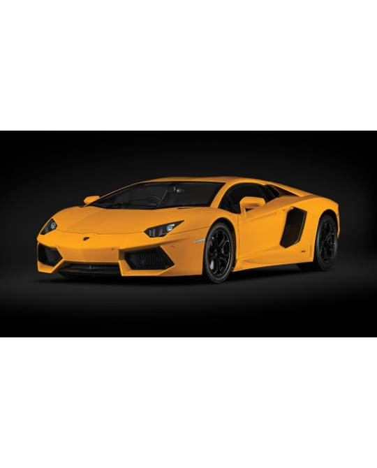 1/8 Lamborghini Aventador  LP700-4 Giallo Orion - HK119