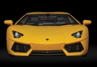 1/8 Lamborghini Aventador  LP700-4 Giallo Orion - HK119