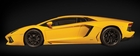 1/8 Lamborghini Aventador  LP700-4 Giallo Orion - HK119