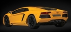 1/8 Lamborghini Aventador  LP700-4 Giallo Orion - HK119
