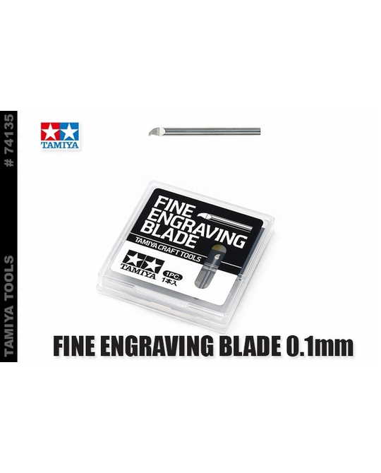 Fine Engraving Blade 0.1mm