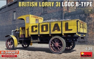 1/35 British Lorry 3t LGOC B-Type - 2-38027-model-kits-Hobbycorner