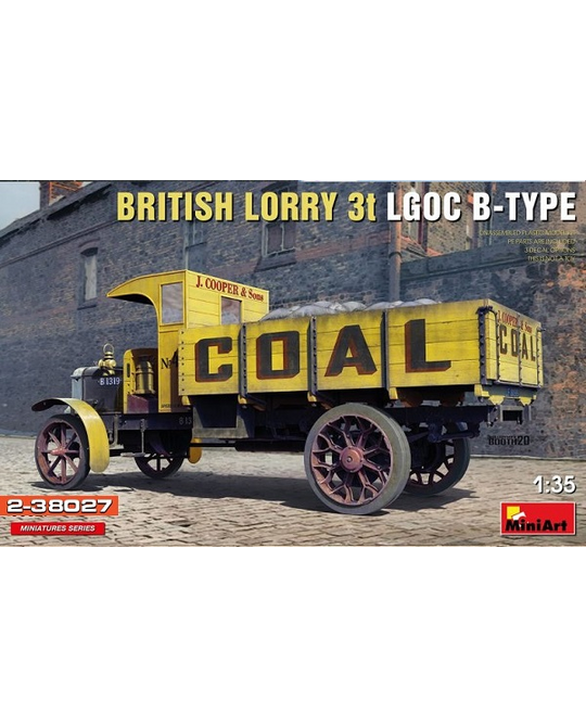 1/35 British Lorry 3t LGOC B-Type - 2-38027