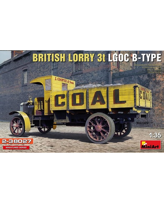 1/35 British Lorry 3t LGOC B-Type - 2-38027